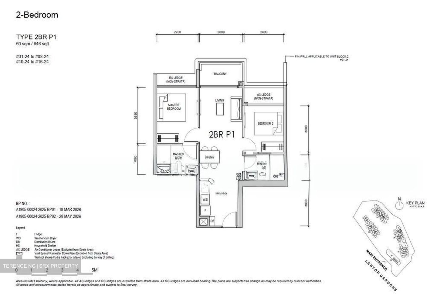 Lentor Gardens (D26), Apartment #577175611